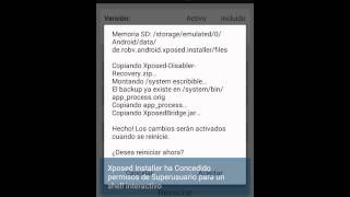 Habilitar control de brillo en barra de notificaci screenshot 3