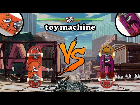 Tech Deck VS Series - Toy Machine Skate Pack