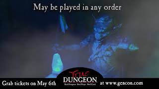 Gen Con 2018 - True Dungeon Teaser Trailer