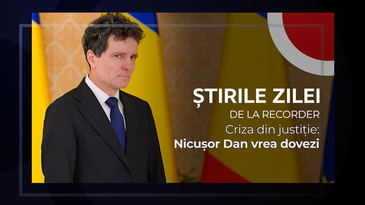 17 FEBRUARIE 2026. Criza din justiție: Nicușor Dan vrea dovezi