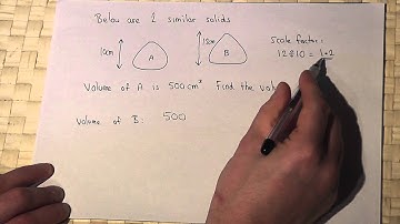 Similar Shapes and Volume