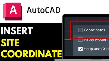 How to Insert Site Coordinates in AutoCAD | Easting & Northing in AutoCAD 2025 (QUICK GUIDE)