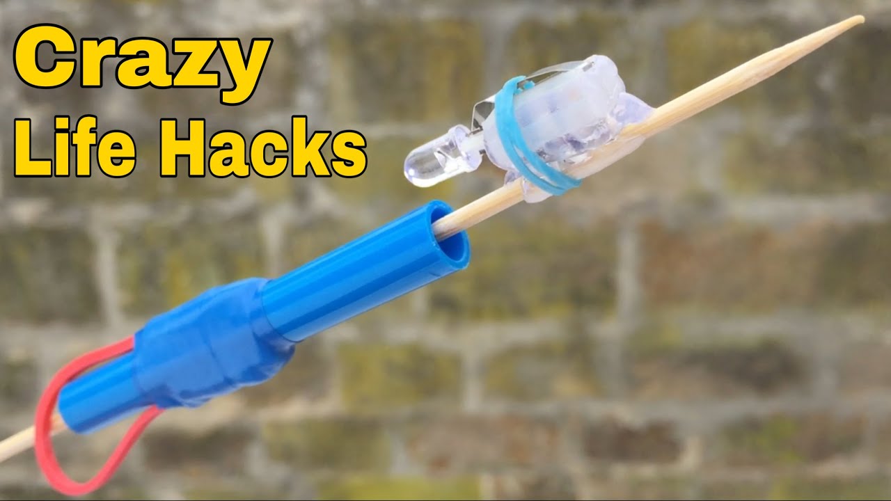 Amazing ideas and Crazy Life Hacks for Fun - YouTube