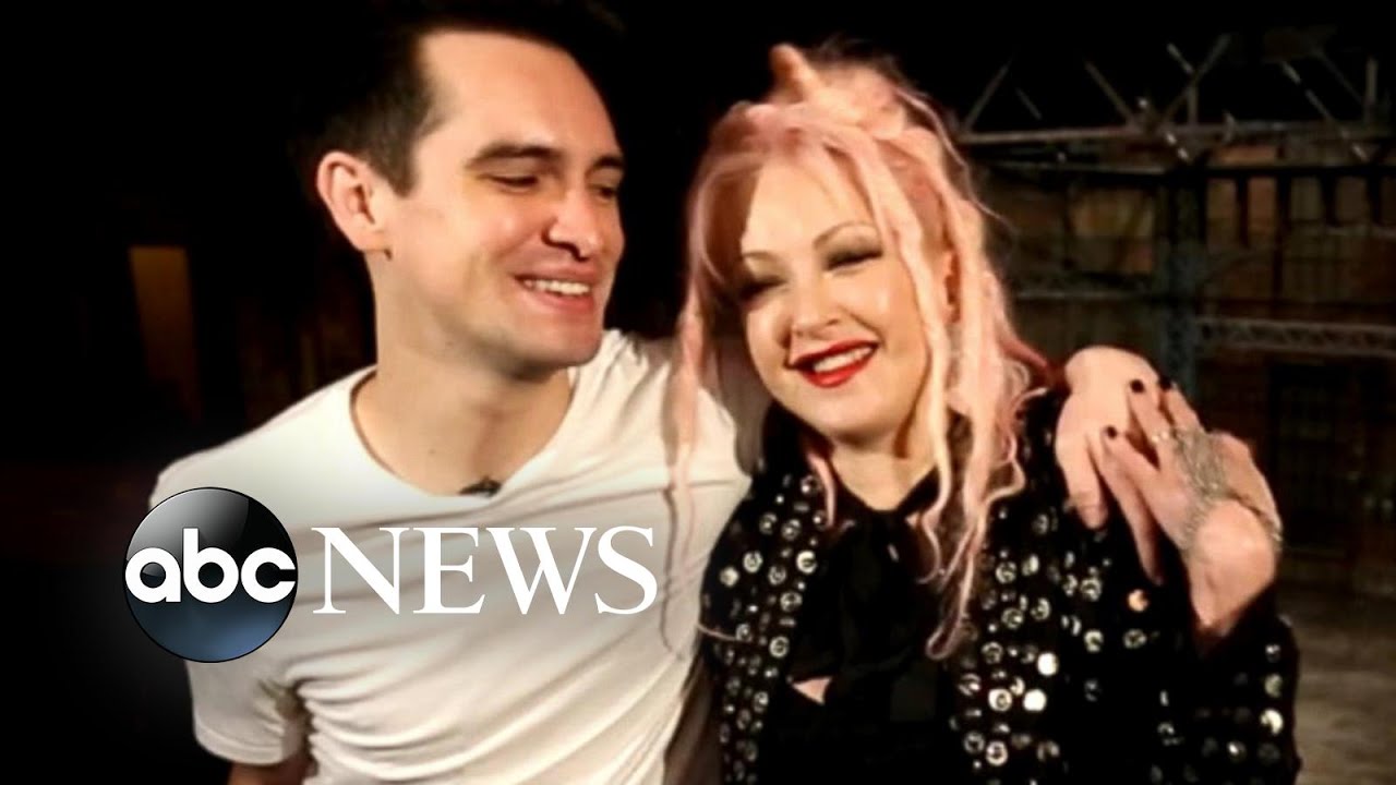 How Cyndi Lauper helped Panic!'s Brendon Urie star in 'Kinky Boots'