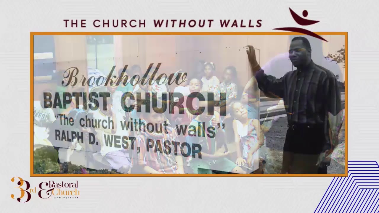 The Church Without Walls 8AM YouTube