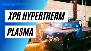 ShopMaster Pro Series CNC Plasma Machine with Hypertherm XPR Plasma Technology