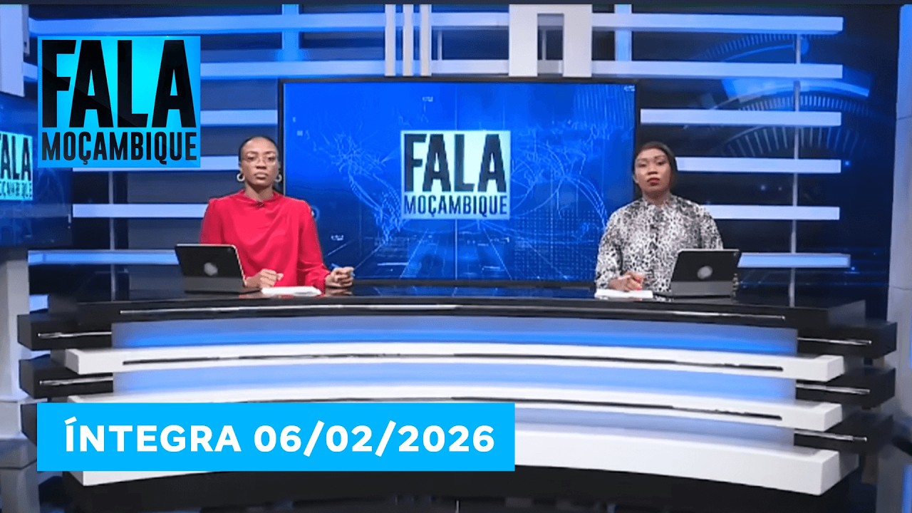 Assista na íntegra o Fala Moçambique 06/02/2026