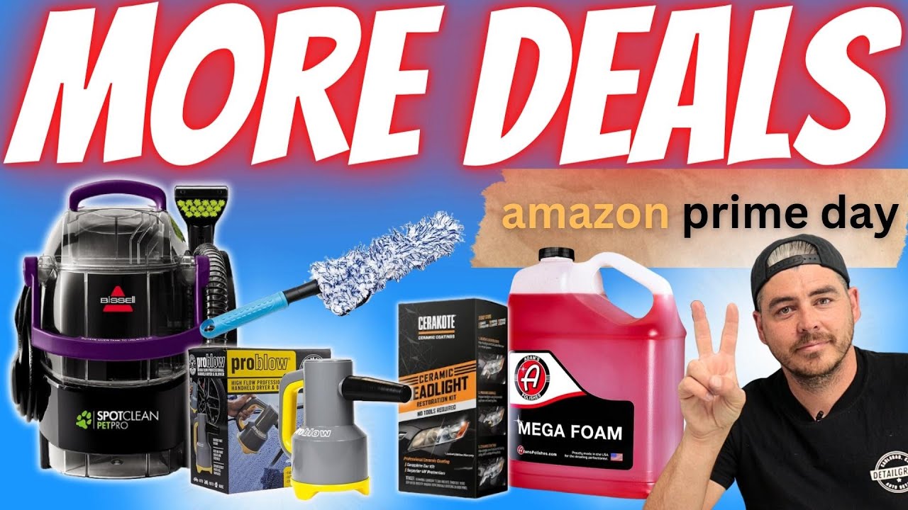 AMAZON PRIME DAY BIG DEAL DAYS part 2 - HUGE SAVINGS up to 50% off ...