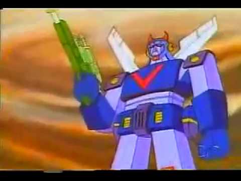 韓国版ガンダム「スーパーテコンV」 （1982年劇場版） - YouTube