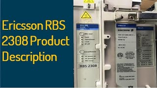 Ericsson Radio Base Station 2308 Product Description for 2G technology