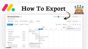 Exporteren in Monday.com (Snelle en gemakkelijke handleiding)