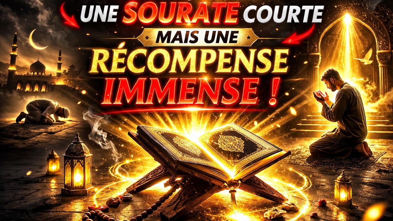 Une Sourate Courte, Mais Une Récompense Immense