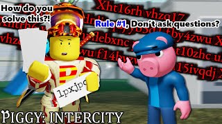 Roblox Piggy Intercity Secret Notes Rule Dont Ask Questions