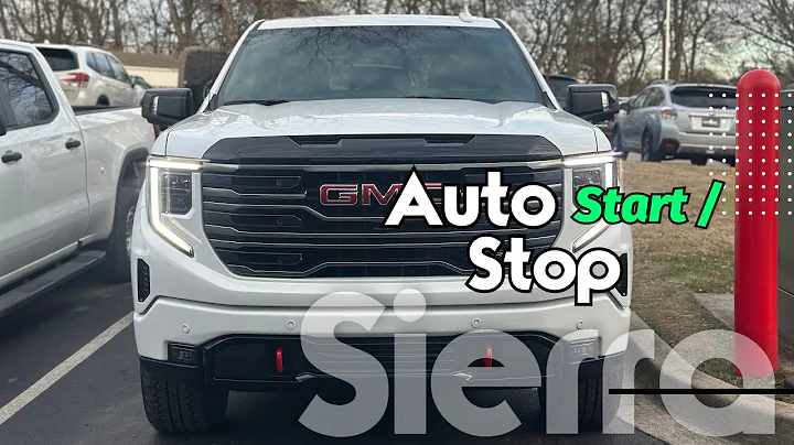 How to Turn On and Off the Auto Start / Stop Function