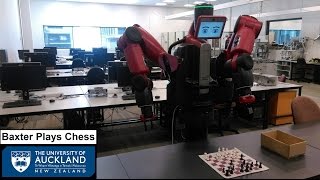 Baxter Plays Chess