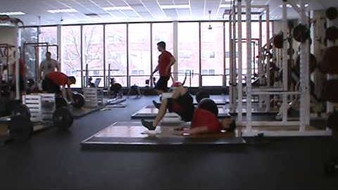 Slide Board Leg Curls