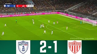 PACHUCA VS NECAXA EN VIVO  | PLAY IN | LIGA MX CLAUSURA  2024 |SIMULACIÓN Y PUNTUACIÓN LIVE