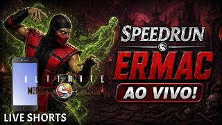 MORTAL KOMBAT SPEEDRUN VERY HARD (shorts)