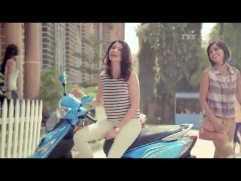 TVS Scooty Zest 110 - Your #CollegeWaliGaadi