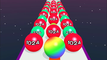 2048 Speed Ball Run 💸🎱🔥MAX LEVELS!! All Levels Gameplay Walkthrough Android, iOS NEW UPDATE