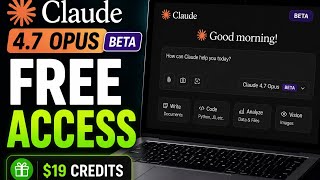 Stop Paying! Claim Your $19 Free Credit for Claude 4.7 Opus Beta
