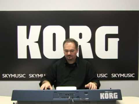 KORG PA500 prezentacija  Wlada