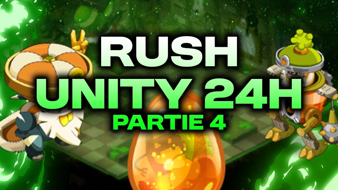 [DOFUS UNITY] RUSH OPTIMISÉ 24H EN TEAM DE 8 PARTIE