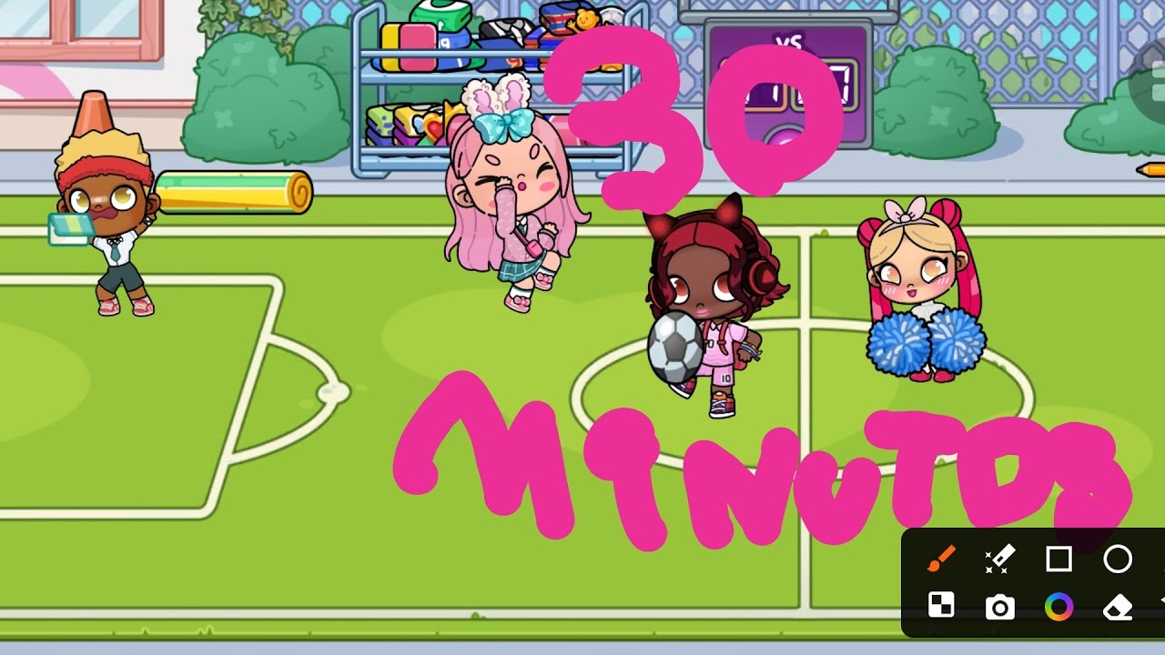 AVATAR WORLD UM DIA DA ROTINA FAMILIA LILLY 📔💻✂️👨‍🦱🎈