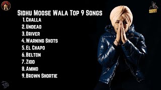Sidhu Moose Wala Best 9 Songs Collection Punjabi Jukebox Sidhu Moose Wala New Song New Punjabi Song
