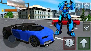 Flying Car Robot Shooting Games: HeliCar Robot Transform Battle Mode - Android iOS Gameplay screenshot 5