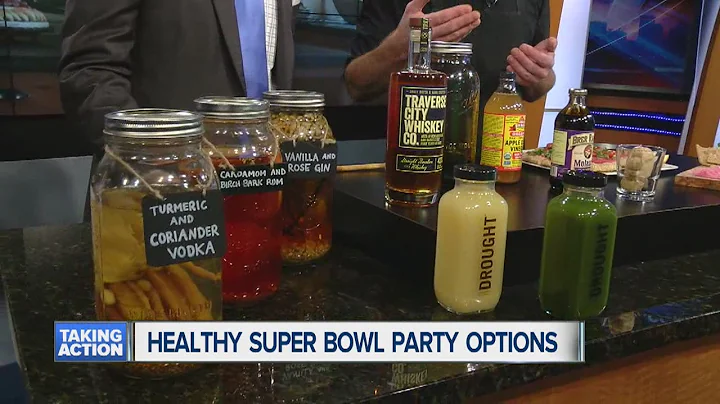 Healthy Super Bowl Party Recipes