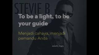 Because I Love You ( Lyrics   Video ) - Stevie B