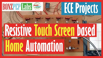 ResistiveTouch Screen Based Home Automation