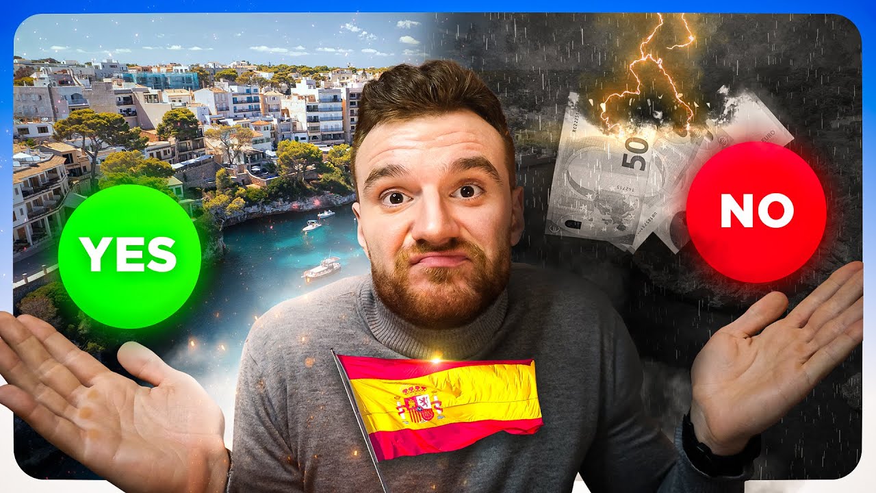 Spain is NOT for Everyone! ✋🇪🇸 Here are the reasons you should (or shouldn't) move here