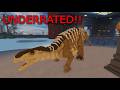 The MOST UNDERRATED Dino in Jurassic Blocky | Roblox