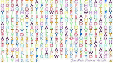 Gene Music using Protein Sequence of ACTG2 "ACTIN, GAMMA 2, SMOOTH MUSCLE, ENTERIC"