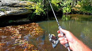 Found a New Creek in Alabama