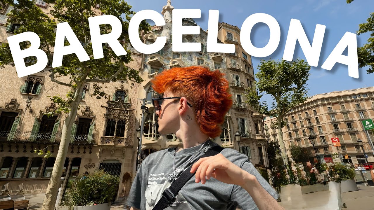 solo un chico de ARTES x BARCELONA (pt.1)""