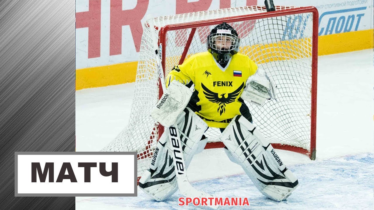 Спортмания. Хк 2008 Заполярник. Олимп Чебаркуль.