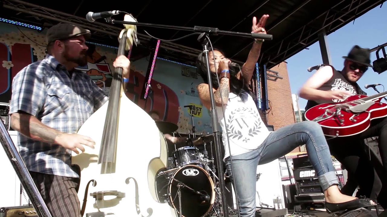 The Creepshow - Psyscho Ball And Chain (Live @ KOI Music Fest 2012)