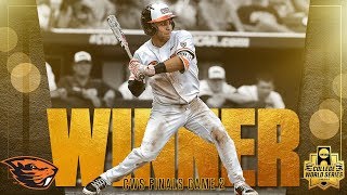 Oregon State's Miraculous 9th Inning Comeback | 2018 College World Series