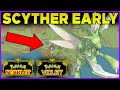 HOW TO GET SCYTHER EARLY -  Pokemon Scarlet Scyther Location Pokemon Violet Scyther Location