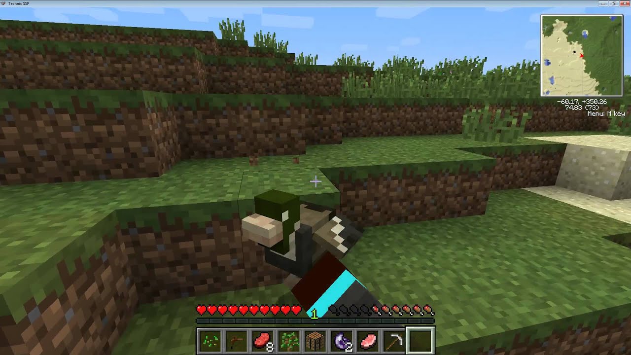 Technicraft For Dummies | Ep.1 | Same Old Start