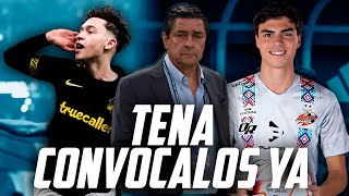 TENA DEBE CONVOCAR SI O SI A JOSE FRANCO Y VICTOR ANDERSSON GONCALVEZ | Fútbol Quetzal