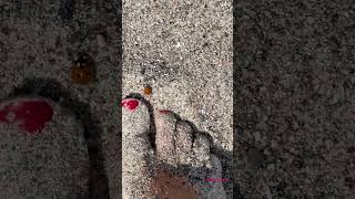 Sand #giantess #feet #soles #feet  #barefootwalking #barefootlife #toes