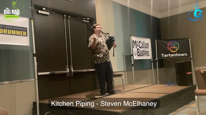 Monterey Games 2022 Kitchen Piping Steven McElhaney