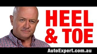 Advanced Driving How To Heel Toe Gear Change Racing Downshift Auto Expert John Cadogan