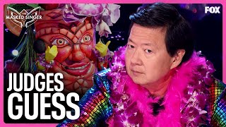 The Judges Guess Tiki’s Secret Identity | Season 10 | The Masked Singer