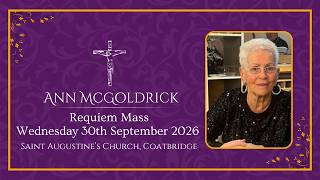Requiem Mass of Ann McGoldrick | 30 September 2026