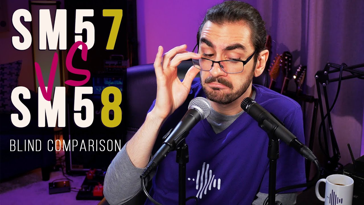Shure SM57 Vs SM58 For Spoken Word Blind Audio Comparison Samples shure-sm57-vs-sm58-for-spoken-word-blind-audio-comparison-samples